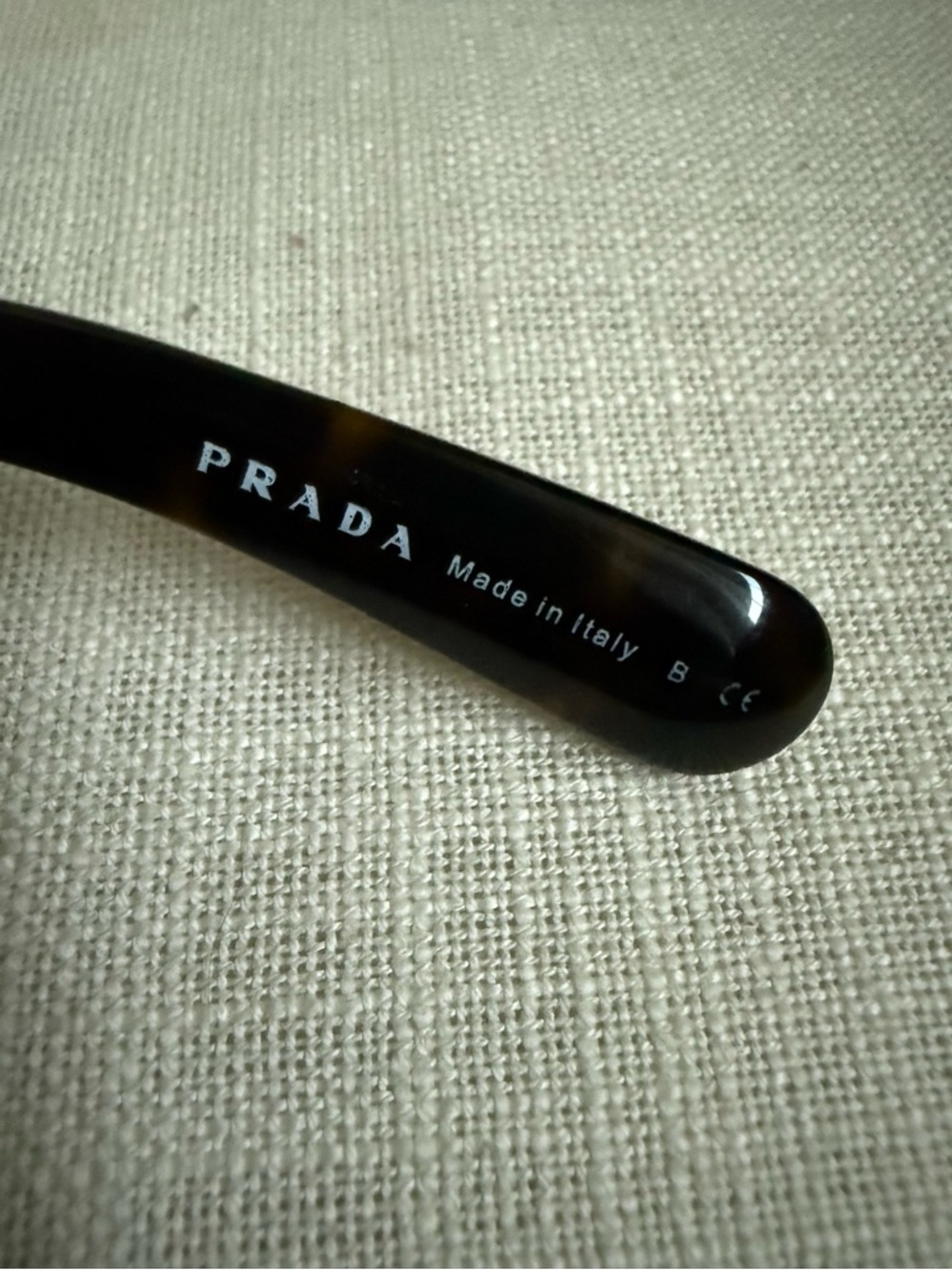 PRADA Baroque Tortoiseshell Sunglasses - Picture 5 of 8